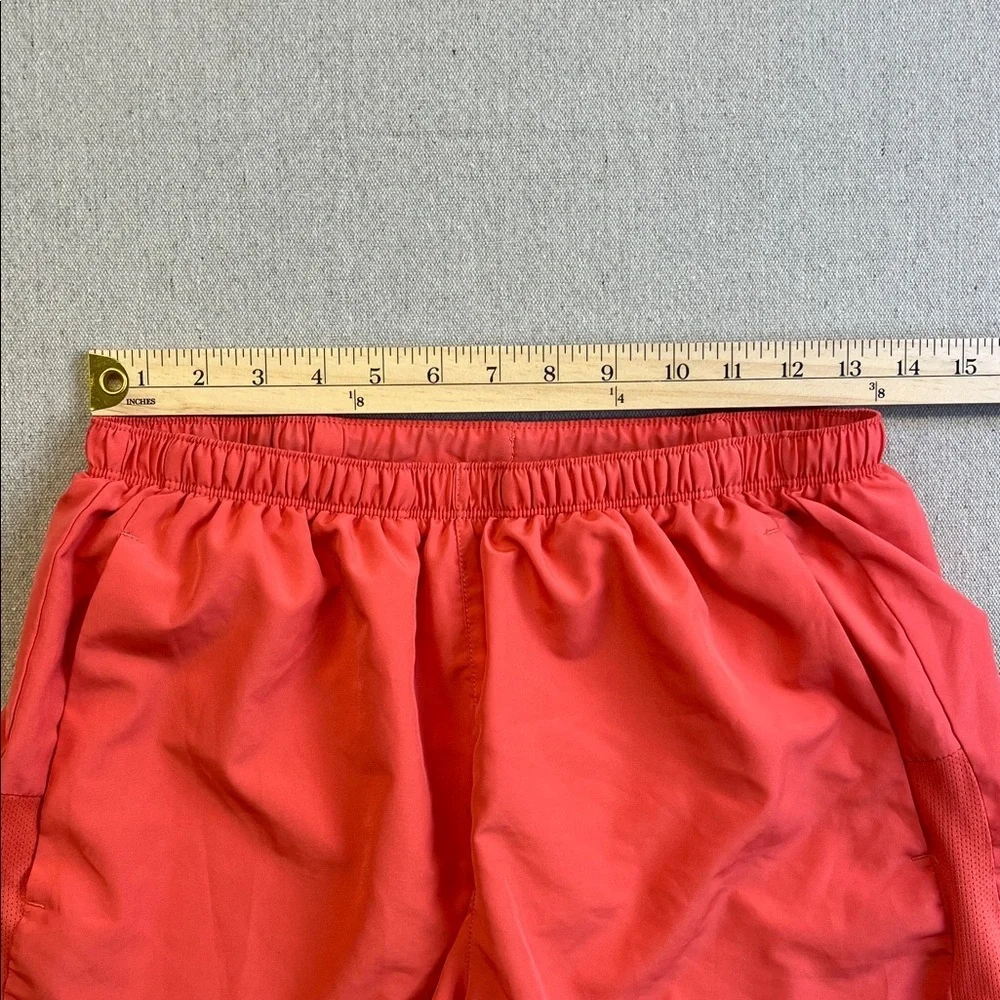 Nike Dri-FIT Running Shorts Women’s Medium Coral Pink Athletic Activewear